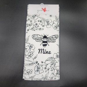 Spring Kitchen Set 4 Pc Bee Mine Towels 16 x 26 Seasonal Decorative Linens